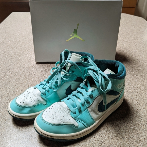 Air Jordan 1 mid, with box - Picture 2 of 7